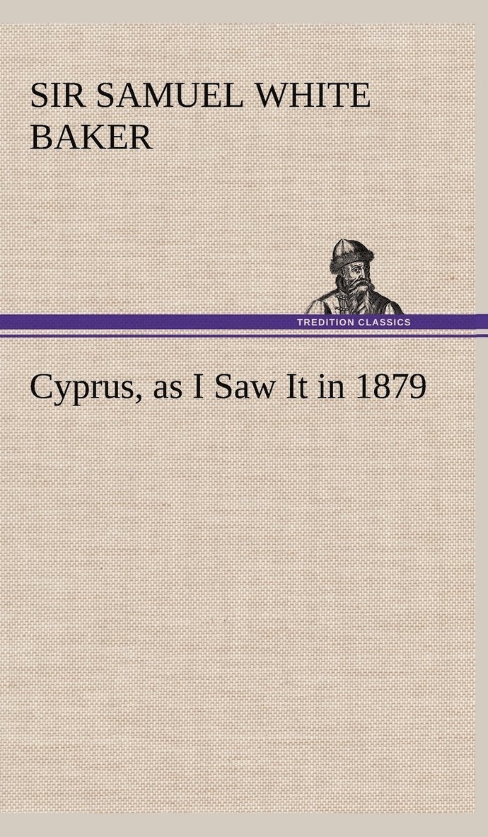 Cyprus, as I Saw It in 1879 1