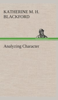 bokomslag Analyzing Character