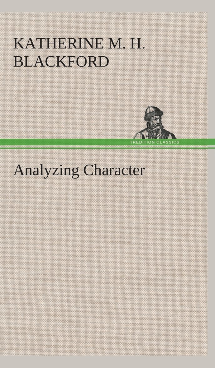 Analyzing Character
