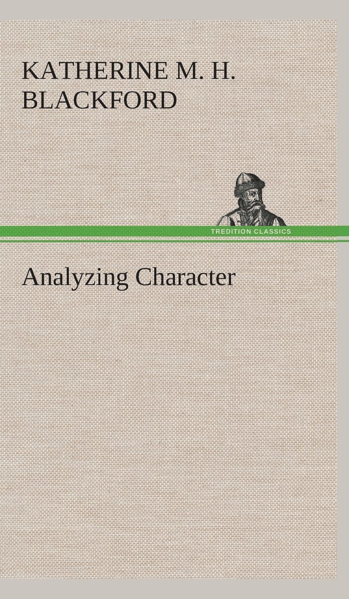 Analyzing Character 1