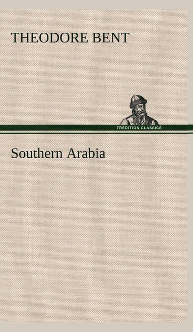 bokomslag Southern Arabia