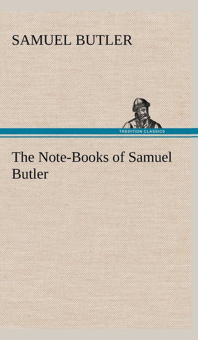 Note-Books of Samuel Butler