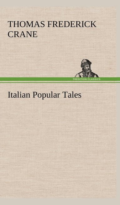 bokomslag Italian Popular Tales