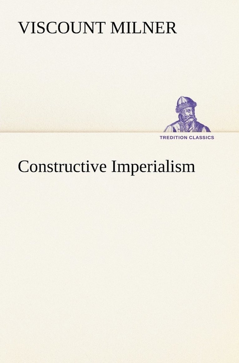 Constructive Imperialism 1