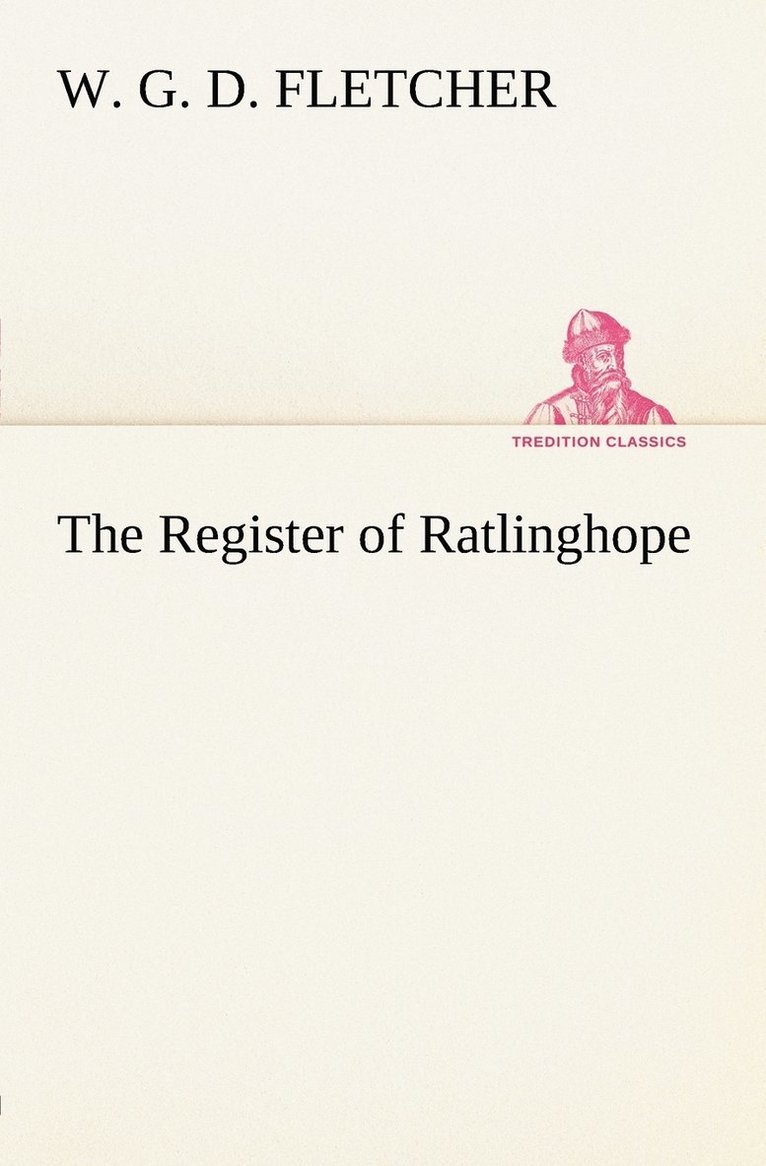 The Register of Ratlinghope 1