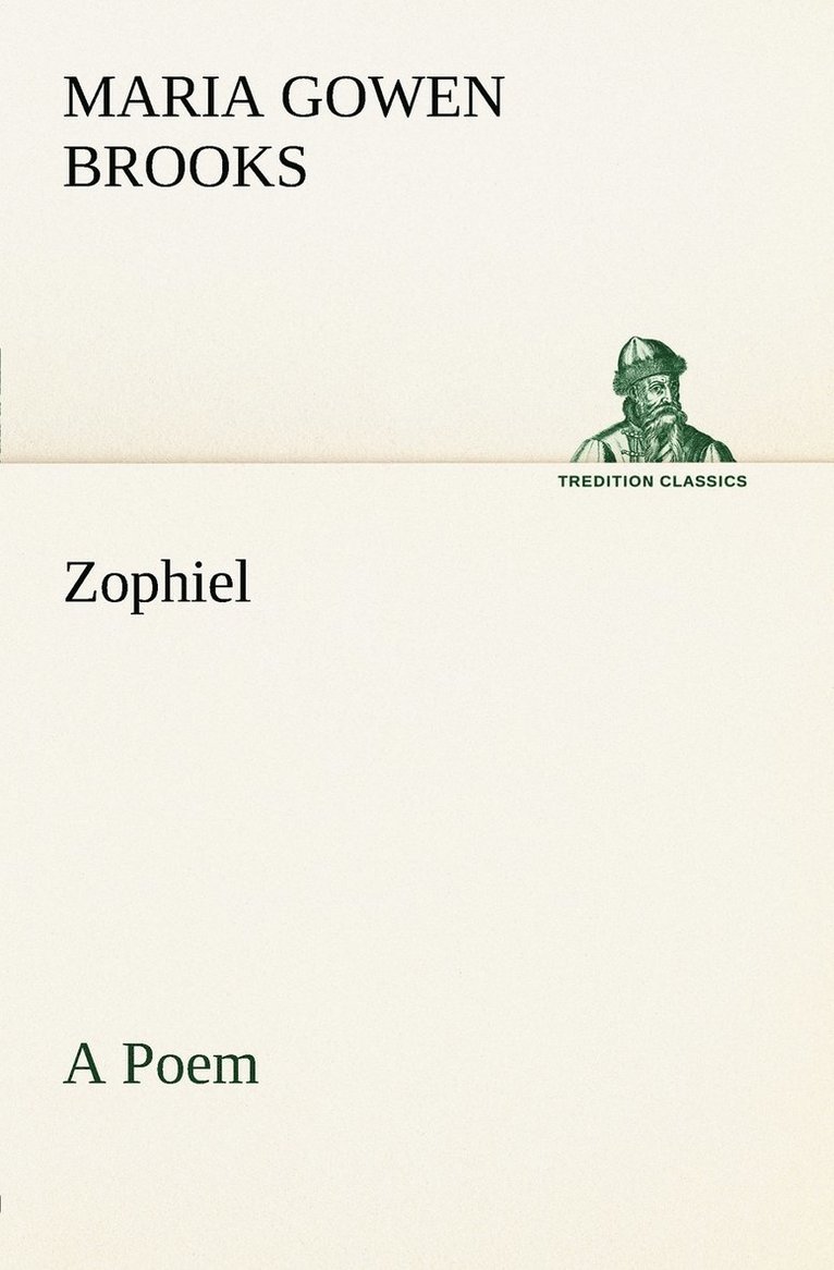 Zophiel A Poem 1