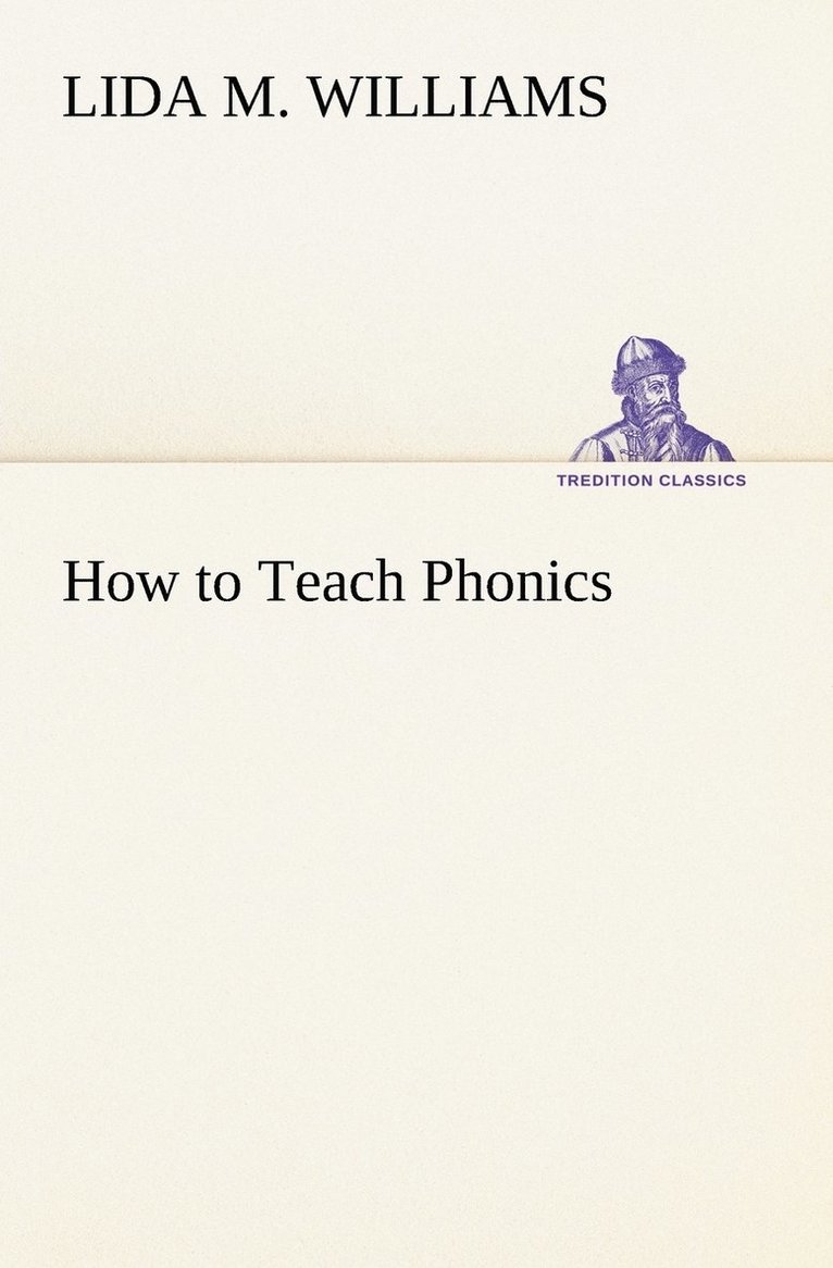 How to Teach Phonics 1