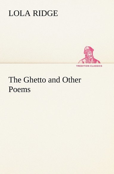 bokomslag Ghetto and Other Poems