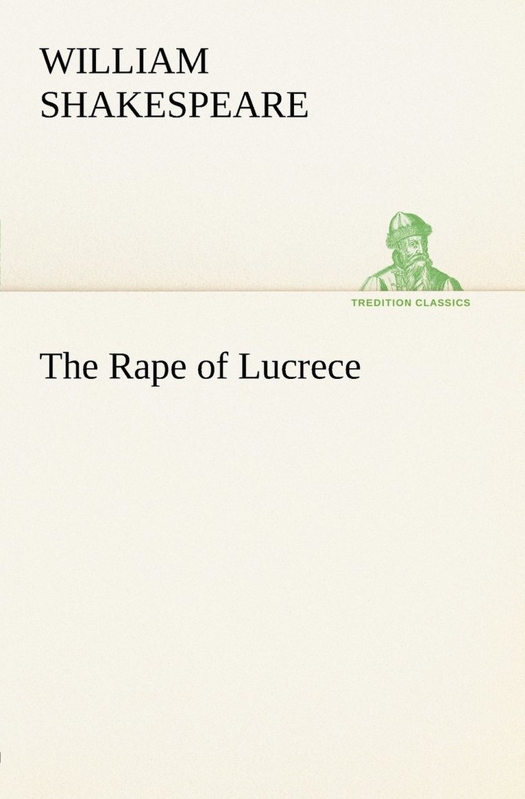 Rape of Lucrece