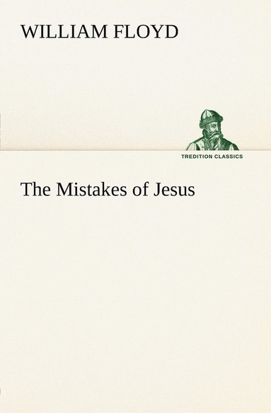 bokomslag Mistakes of Jesus