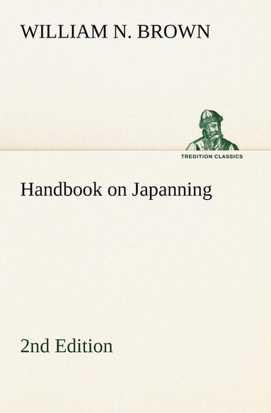 bokomslag Handbook on Japanning