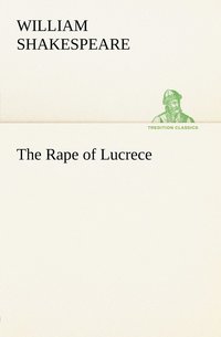 bokomslag Rape of Lucrece