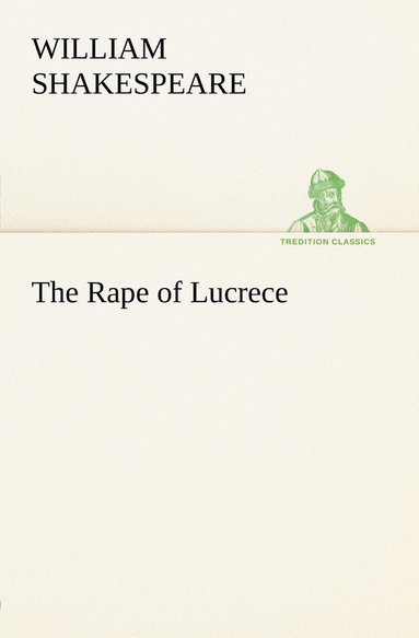 bokomslag Rape of Lucrece
