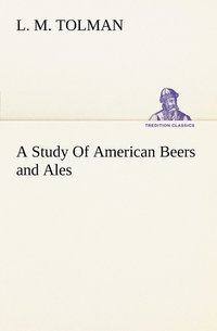 bokomslag A Study Of American Beers and Ales