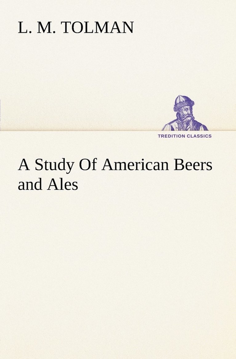 A Study Of American Beers and Ales 1