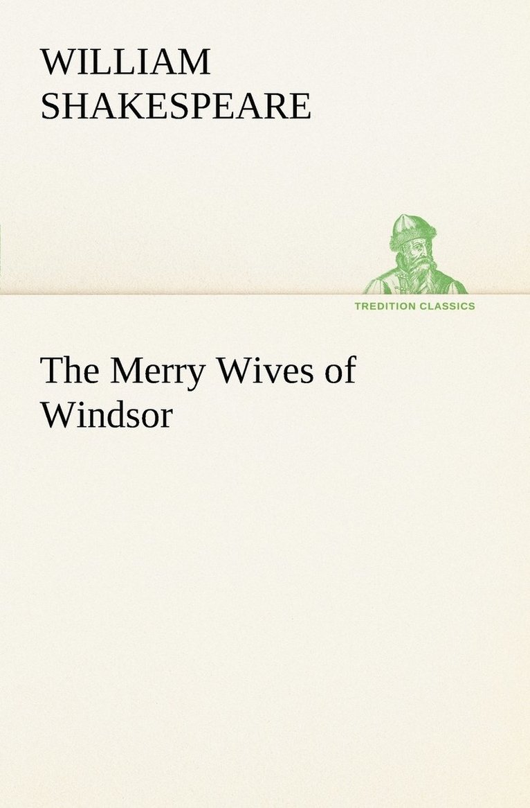 Merry Wives of Windsor