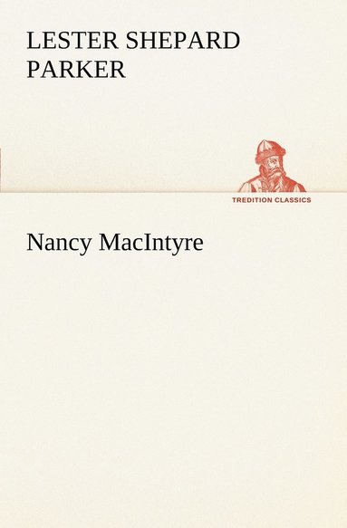 bokomslag Nancy MacIntyre