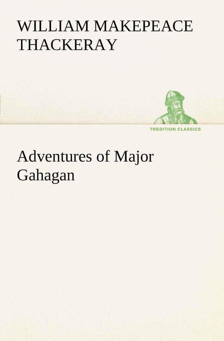 Adventures of Major Gahagan 1