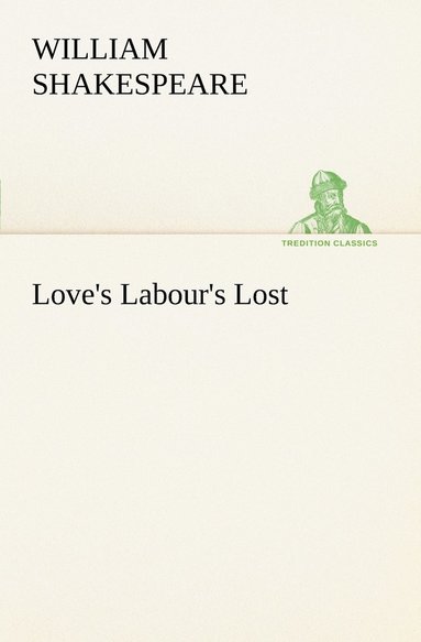 bokomslag Love's Labour's Lost