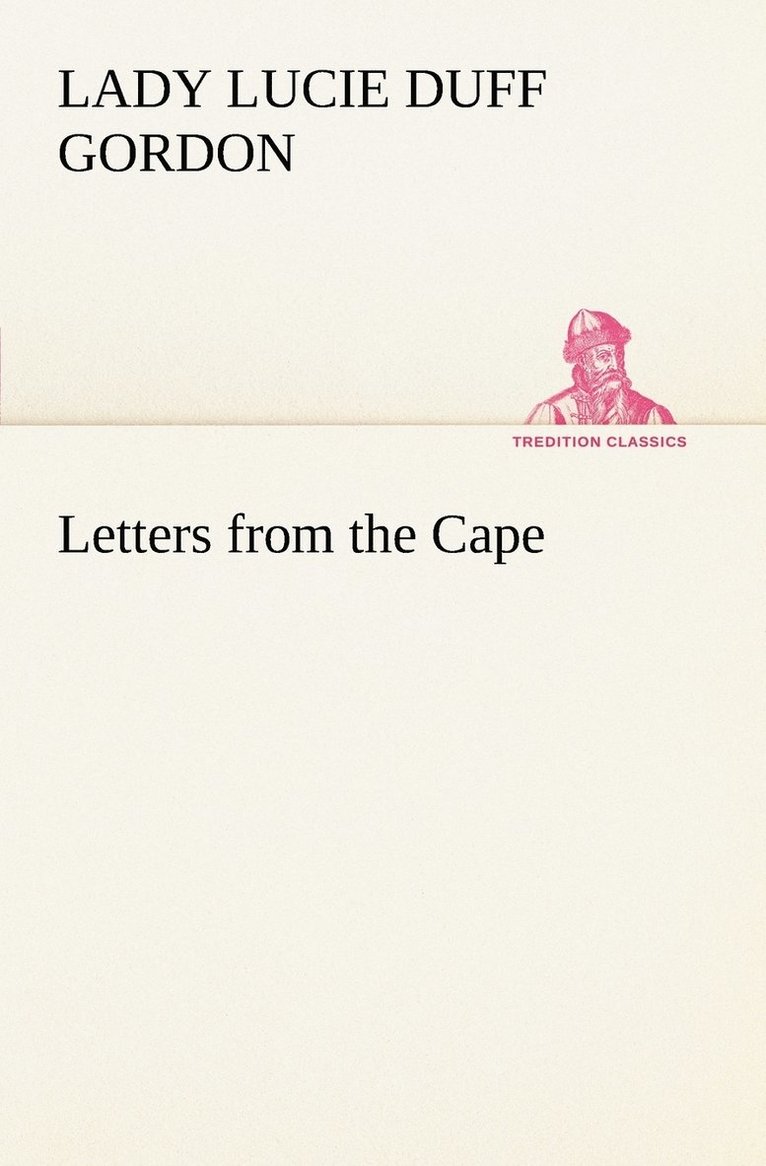 Letters from the Cape