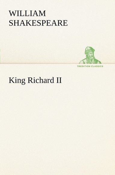 bokomslag King Richard II