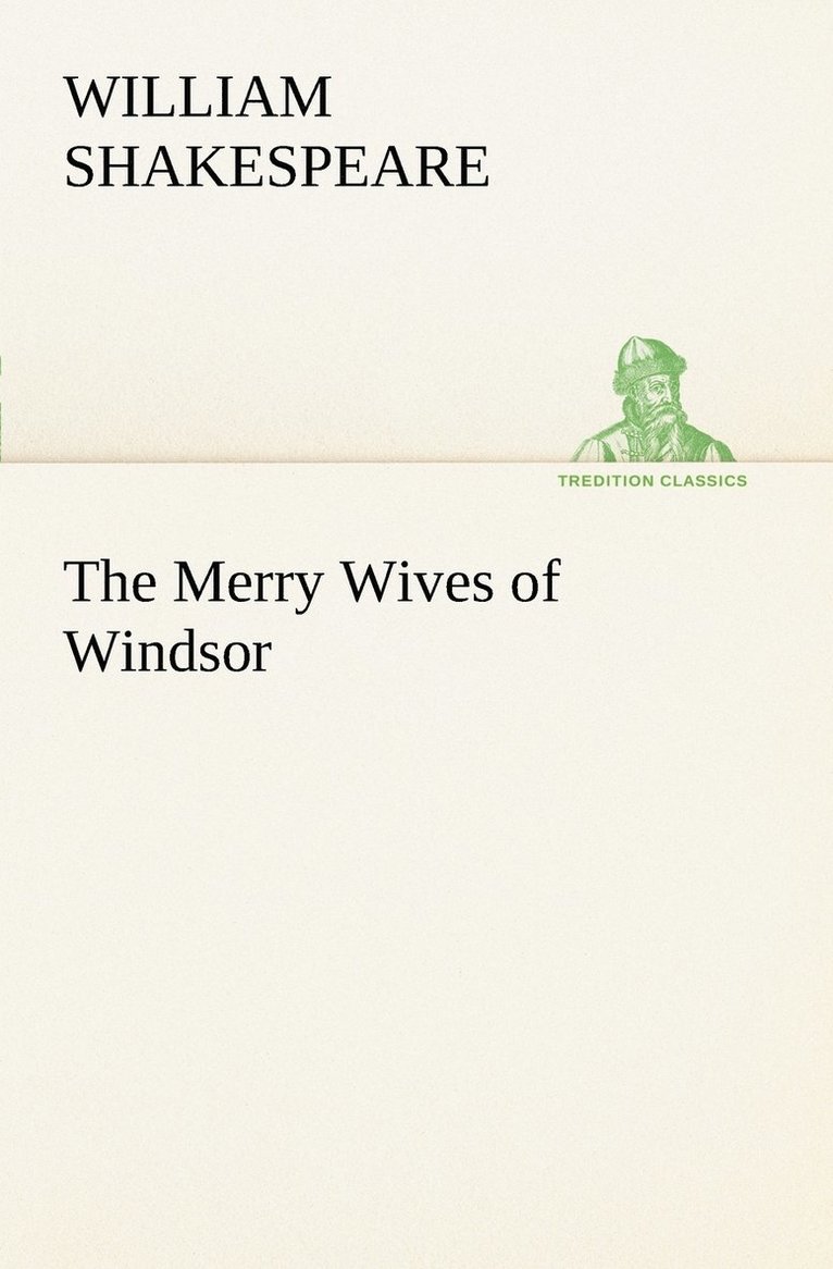 Merry Wives of Windsor