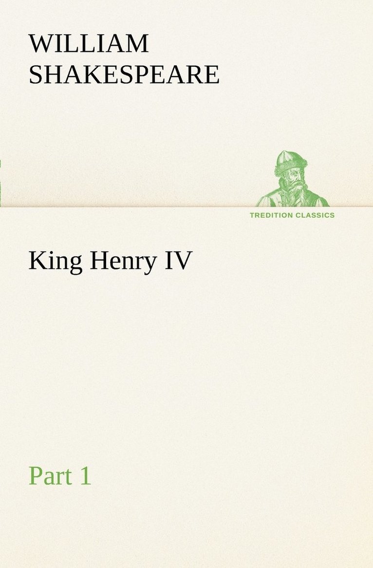 King Henry IV Part 1 1