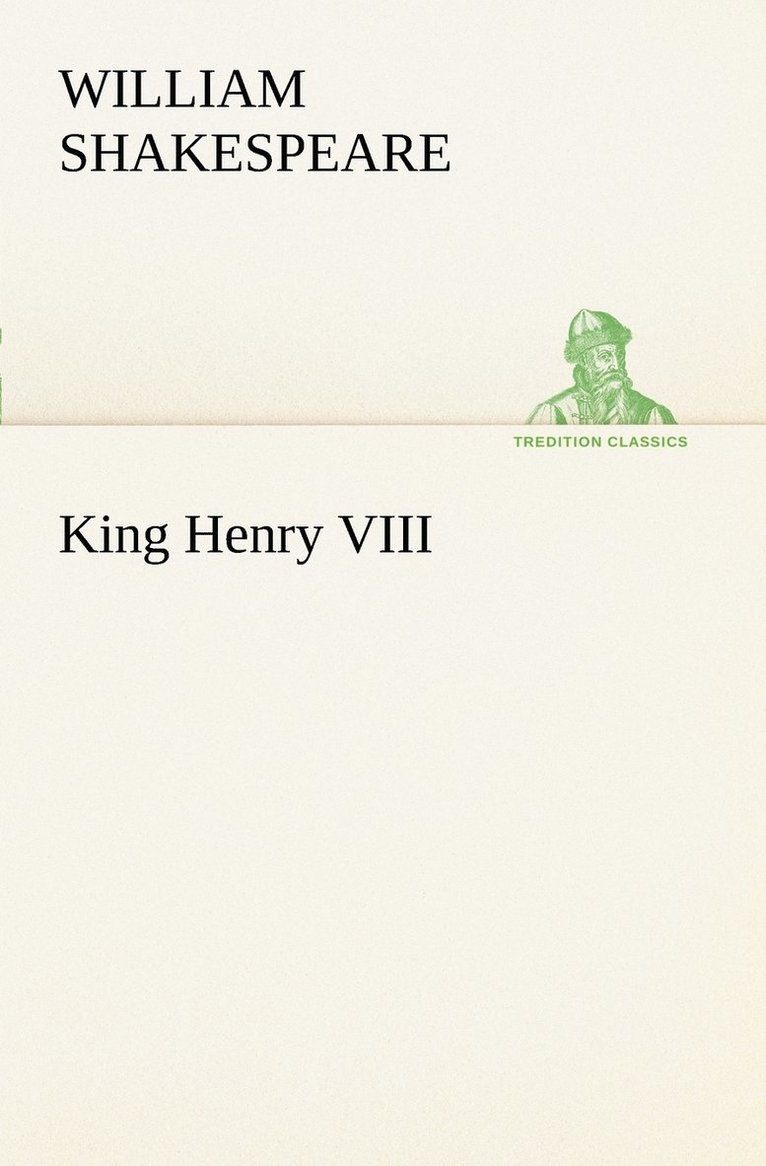 King Henry VIII 1