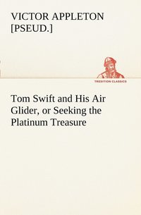 bokomslag Tom Swift and His Air Glider, or Seeking the Platinum Treasure