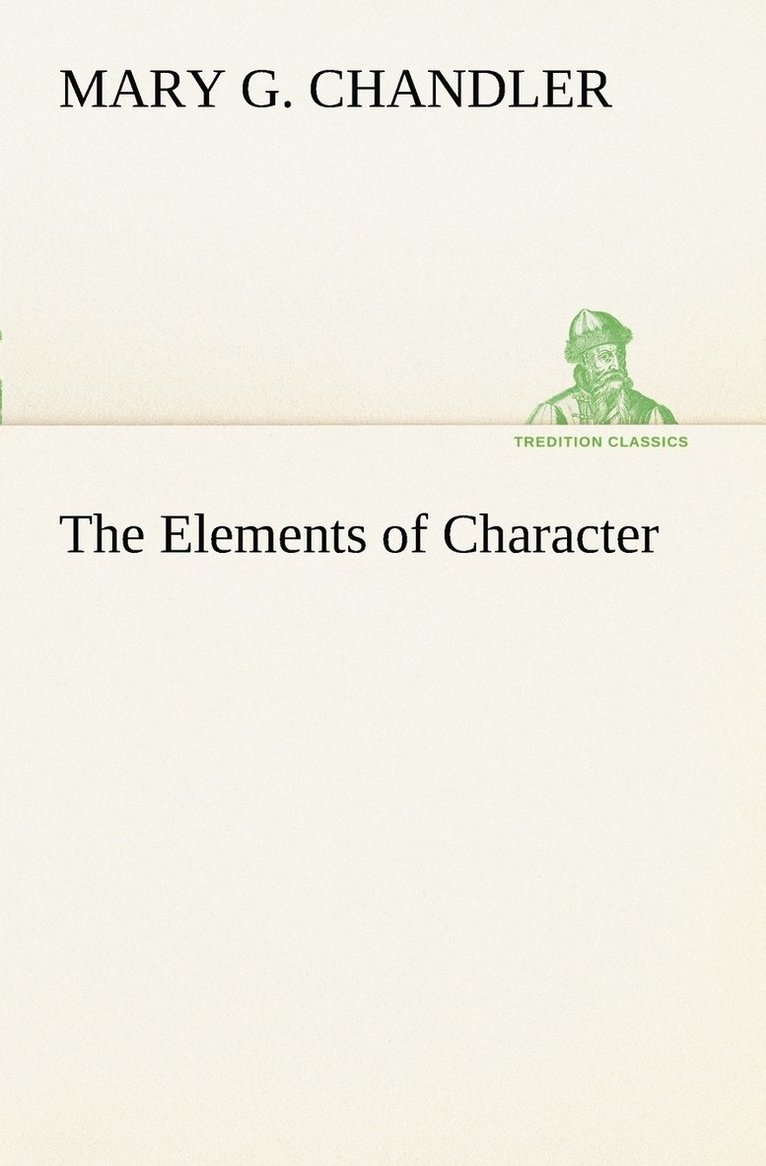 The Elements of Character 1