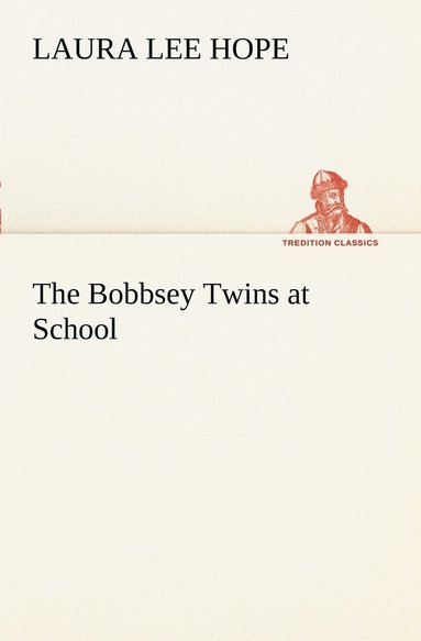 bokomslag Bobbsey Twins at School