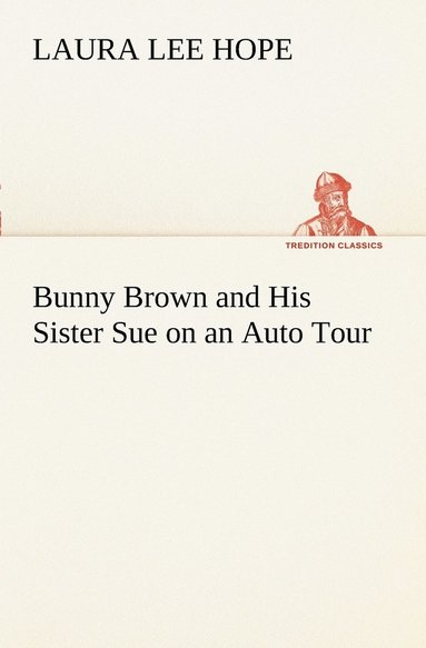 bokomslag Bunny Brown and His Sister Sue on an Auto Tour