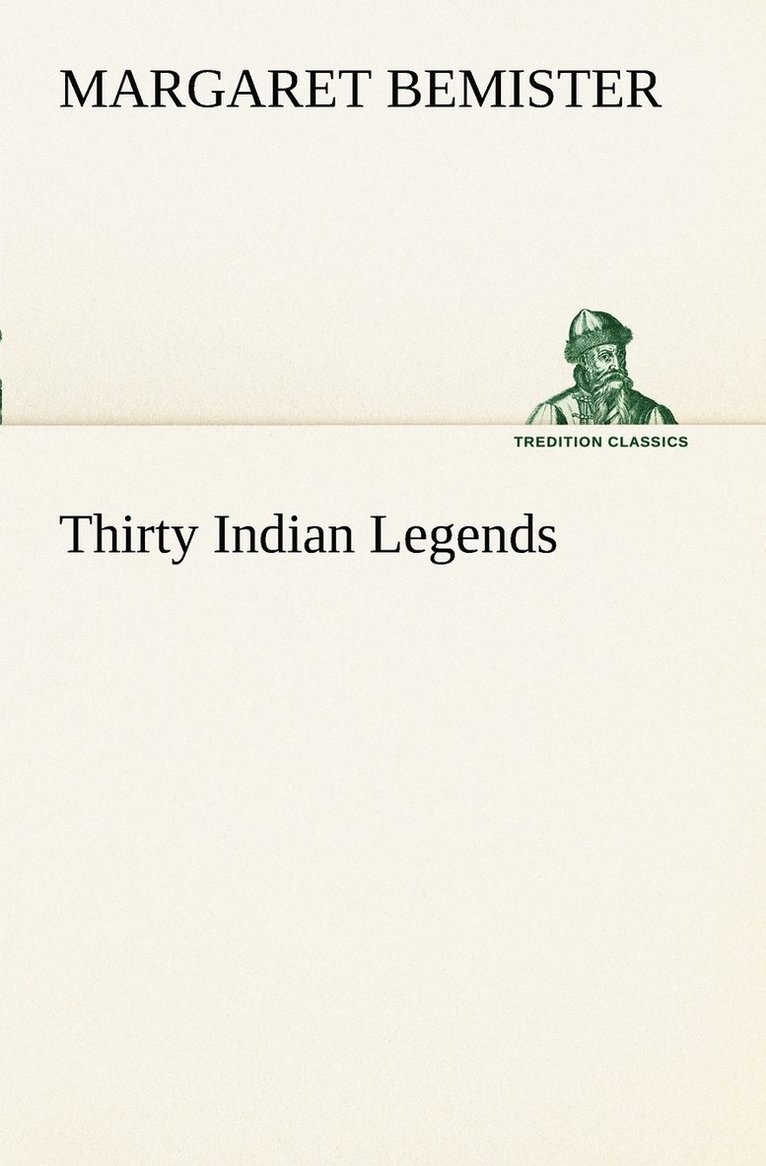 Thirty Indian Legends 1