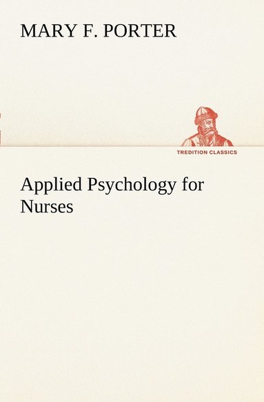 bokomslag Applied Psychology for Nurses