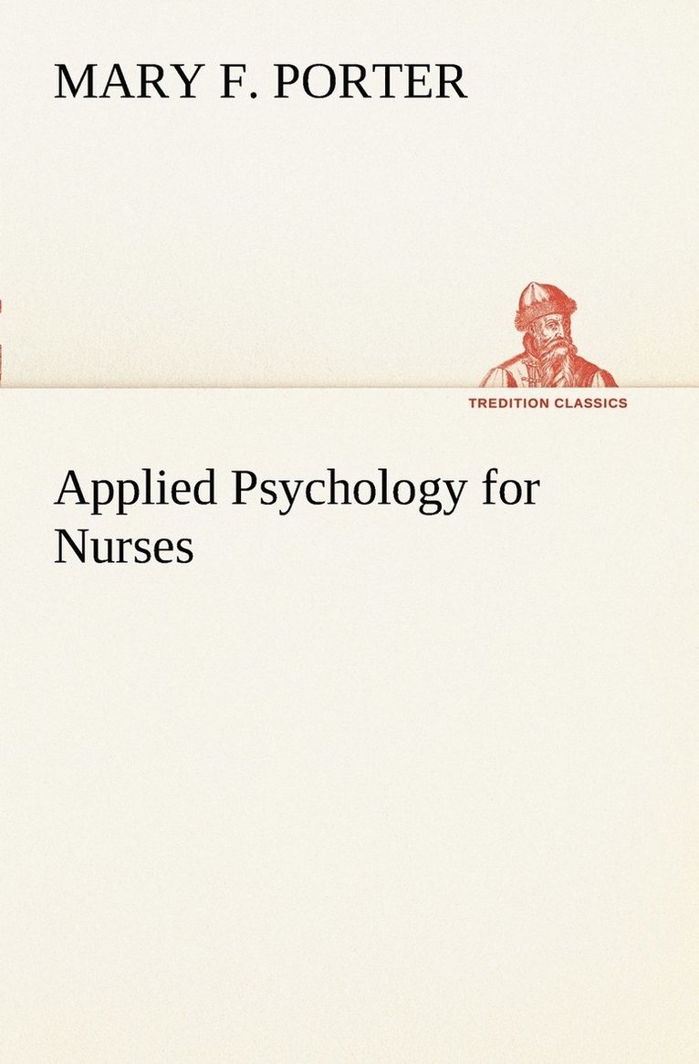 Applied Psychology for Nurses 1