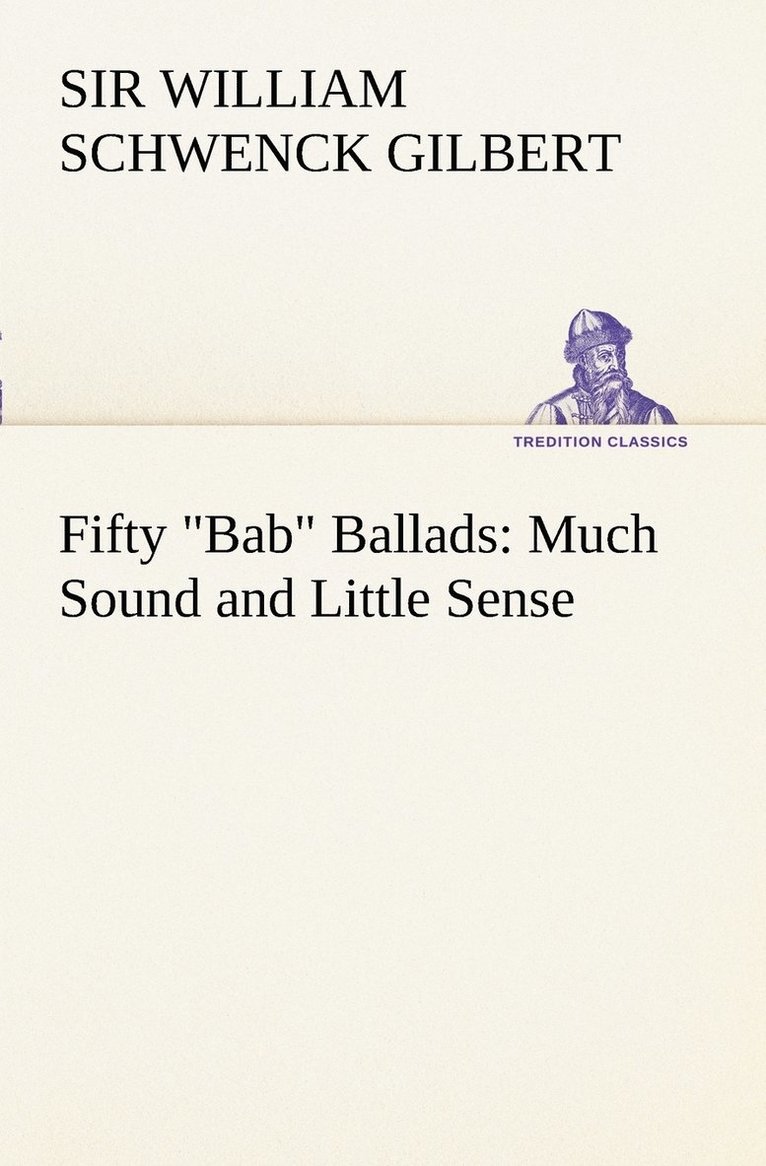 Fifty Bab Ballads 1