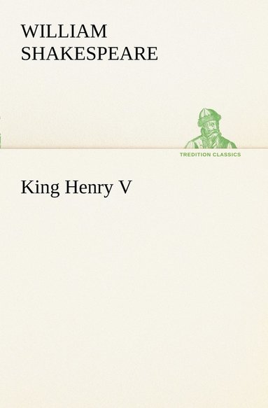 bokomslag King Henry V