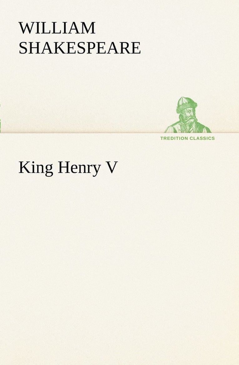 King Henry V 1