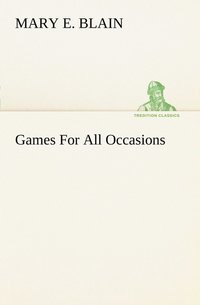 bokomslag Games For All Occasions