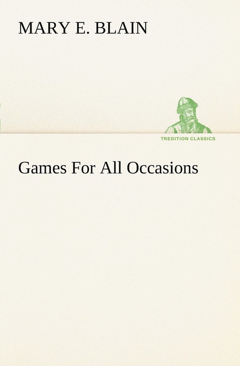 Games For All Occasions 1