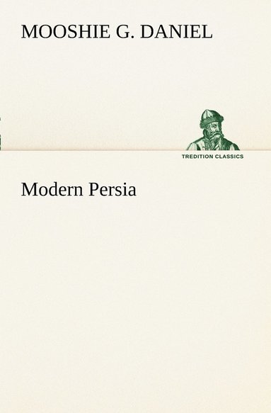 bokomslag Modern Persia