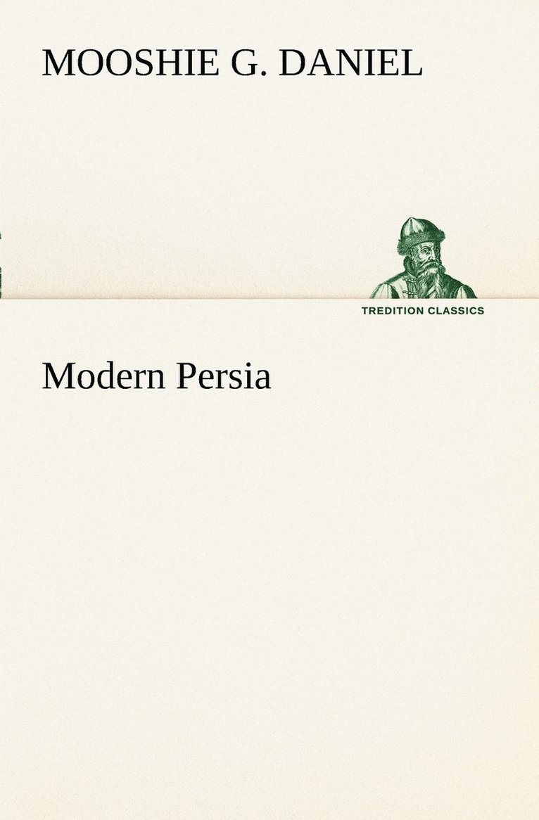 Modern Persia 1