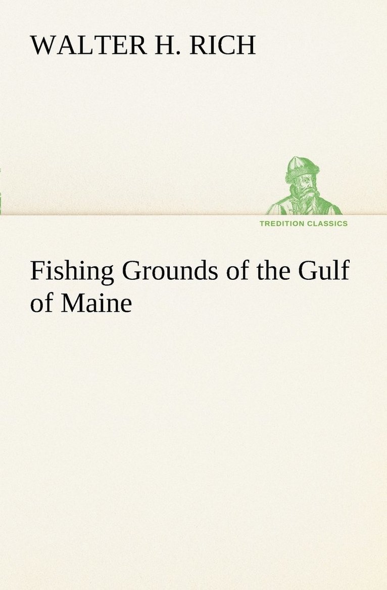 Fishing Grounds of the Gulf of Maine