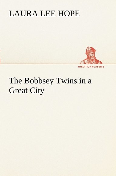 bokomslag Bobbsey Twins in a Great City