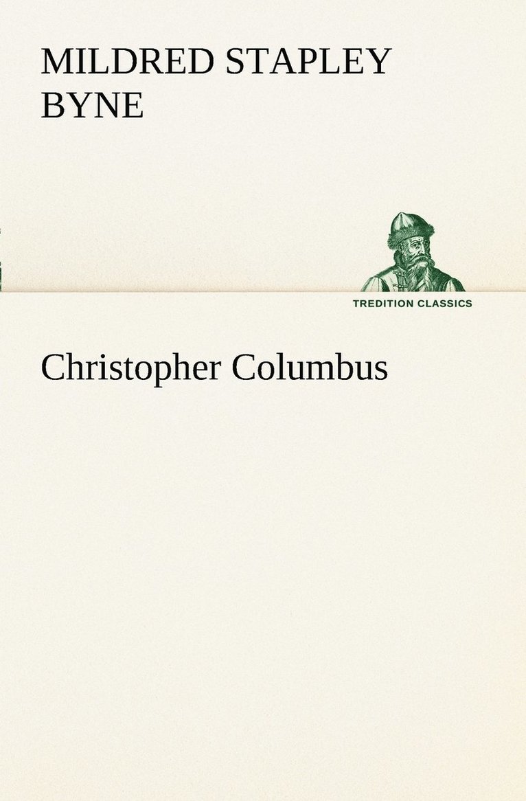 Christopher Columbus 1