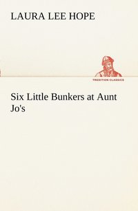 bokomslag Six Little Bunkers at Aunt Jo's