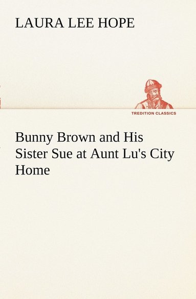 bokomslag Bunny Brown and His Sister Sue at Aunt Lu's City Home