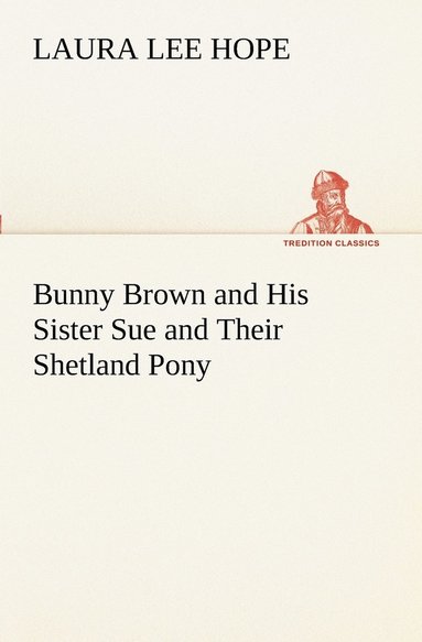 bokomslag Bunny Brown and His Sister Sue and Their Shetland Pony