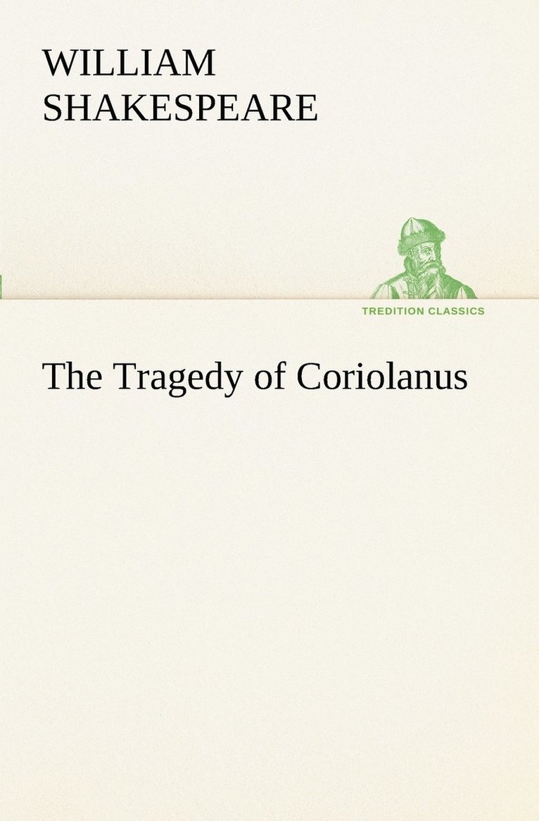 Tragedy of Coriolanus