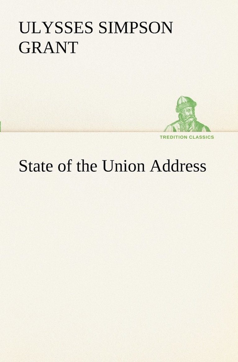 State of the Union Address 1